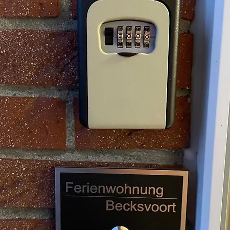 Prázdninový dům Ferienhaus Becksvoort Noll